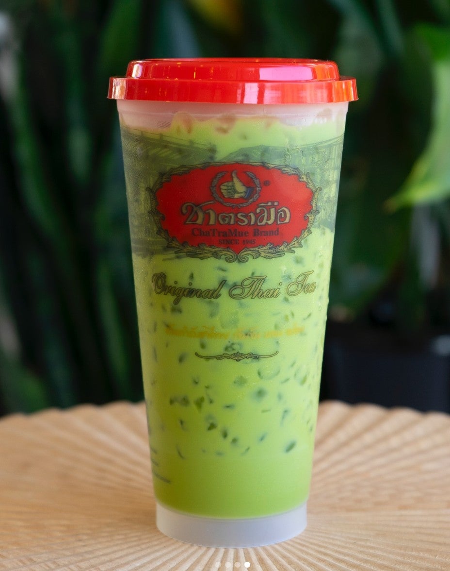 Thai Green Tea Latte